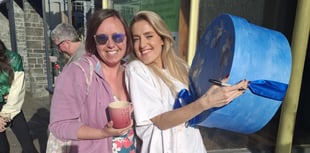 Sophie Tea Art boosts Tavistock charity