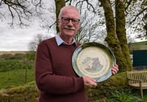 Tavistock man's Dartmoor community award