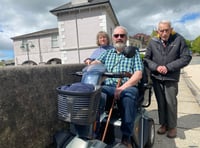 Tavistock's pavement trip hazards spark complaints