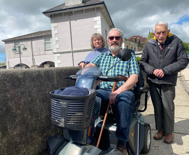 Tavistock's pavement trip hazards spark complaints