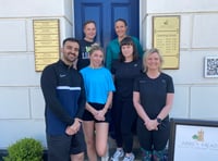 Dental workers support junior Parkrun