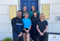 Dental workers support junior Parkrun