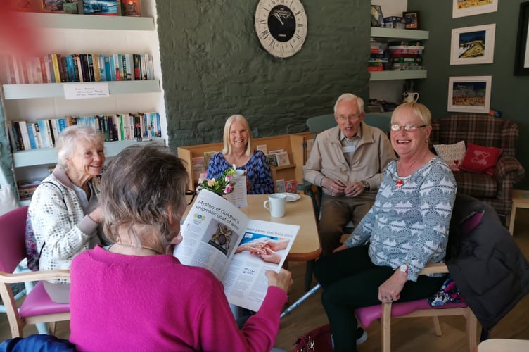 Tavistock Memory Cafe's new pop-in Share a Cuppa gatherings.