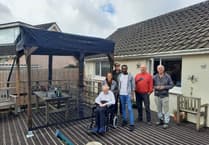 Local Men in Sheds craft  gazebo