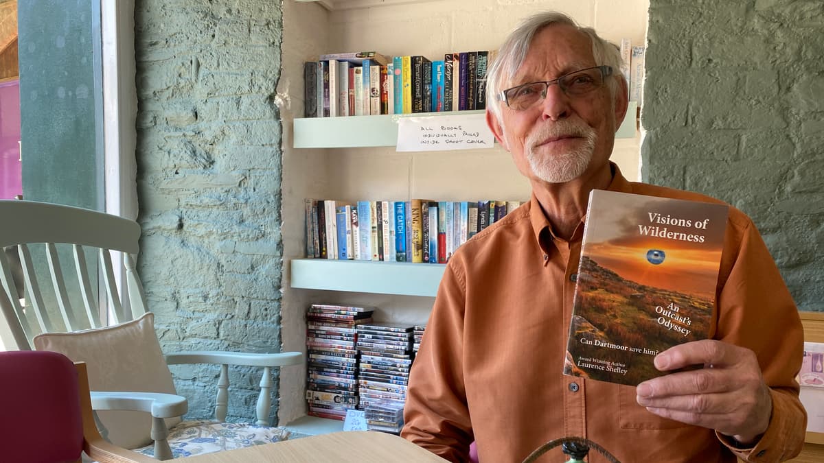 Tavistock Author Addresses Key Mental Health Themes in Talk