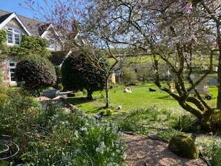 Annie's garden is one of those open at the event