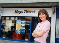 Davina McCall to become the new face of Hays Travel
