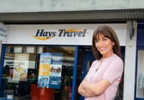 Davina McCall will become the new face of Hays Travel
