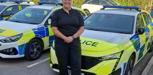 Tavistock police officer's Channel swim mission