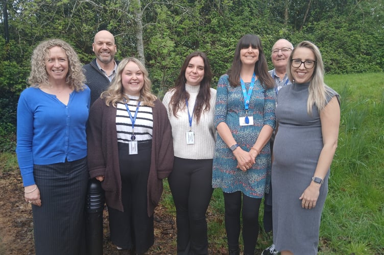 Staff at the Victim Care Unit