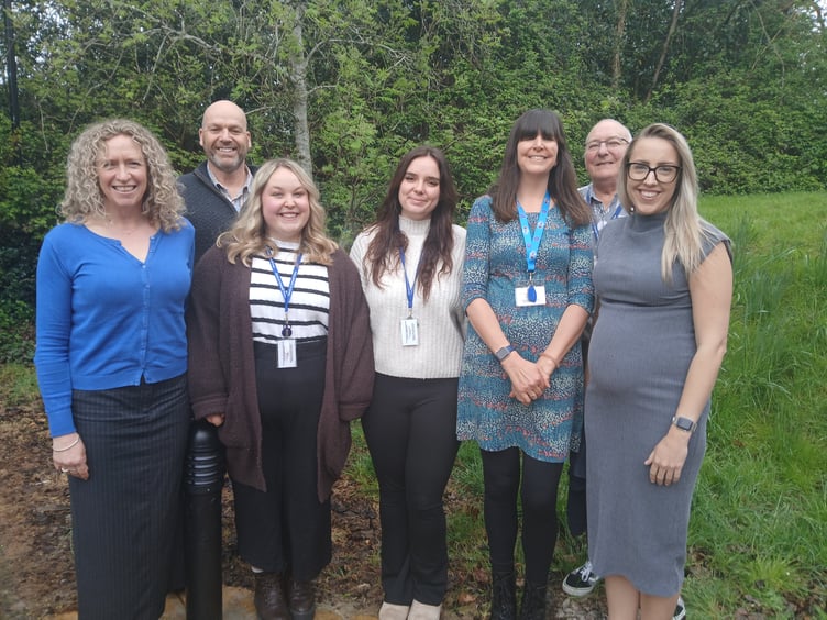 Staff at the Victim Care Unit