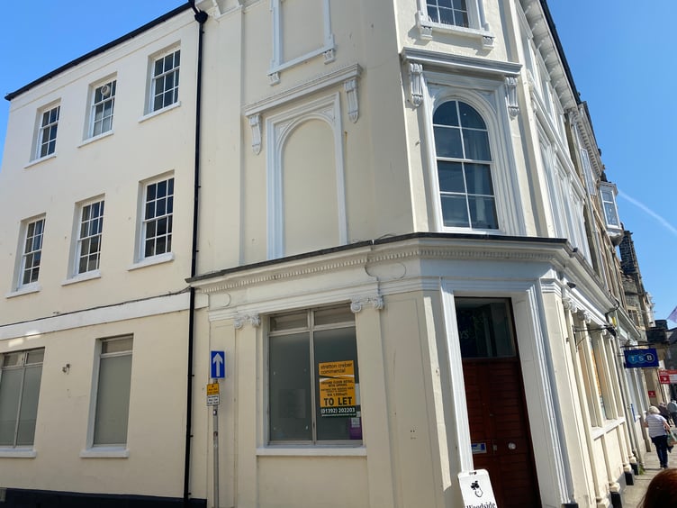 There are plans to convert the old Barclays bank in Bedford Square, Tavistock into flats, with commercial units on the ground floor.