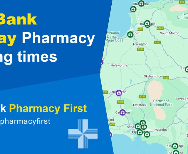 NHS in Devon prepares for bank holiday weekend
