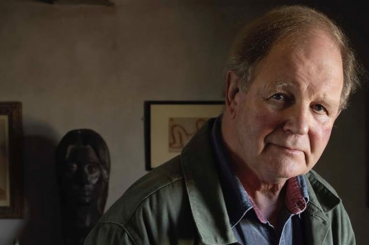 Renowned children's author Sir Michael Morpurgo, best known for War Horse, who will discuss his latest books Spring and Cobweb