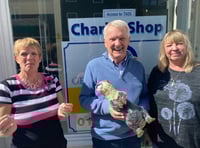 Tavistock charity names new otter mascot 