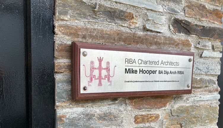 Tavistock architect Mike Hooper has been struck off.