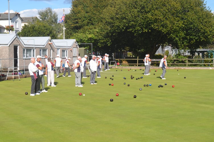 Tavistock Sir Francis Drake bowls latest