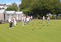 Mixed friendlies success for Tavistock Sir Francis Drake Bowls Club