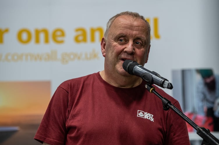 Cornwall Councillor Andrew Long has been re-elected for his Callington and St Dominic division taking him into a 17th year. Picture: Paul Williams