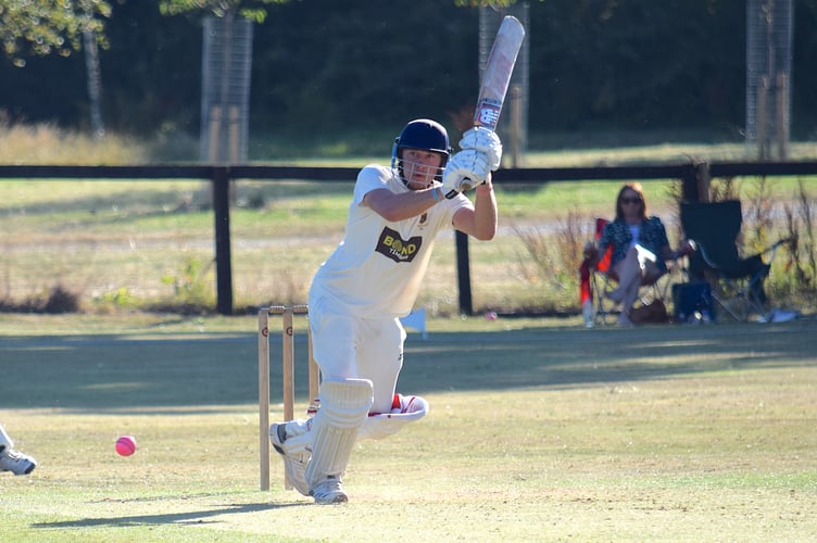 Tavistock's Jack Smyly, who was among the runs in the win over Kilmington