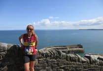 Yellow Welly Cobble Wobble amongst Okehampton Running Club action