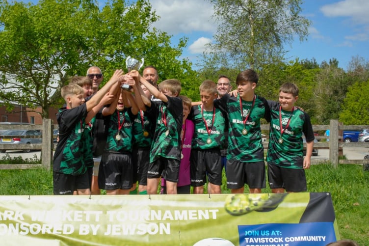 Mark Wickett memorial tournament - Swift U13 winners.