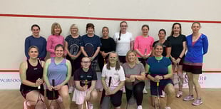 First-ever Oke vs Tavy squash clash