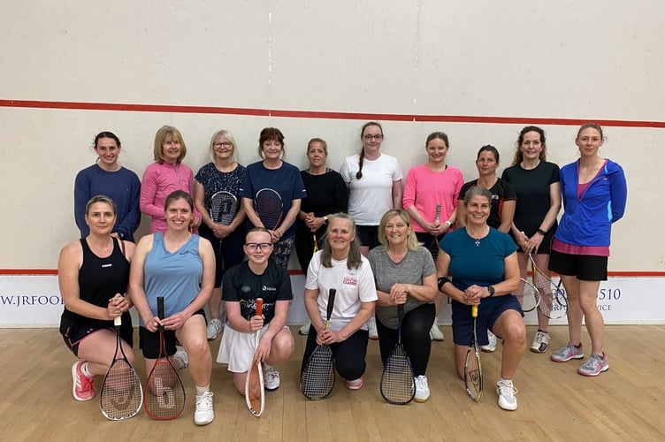 Tavy v Oke Ladies Squash