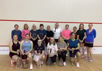 First-ever Okehampton vs Tavistock ladies' squash clash