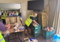 Okehampton food pop-up raises vital funds for surplus food charity