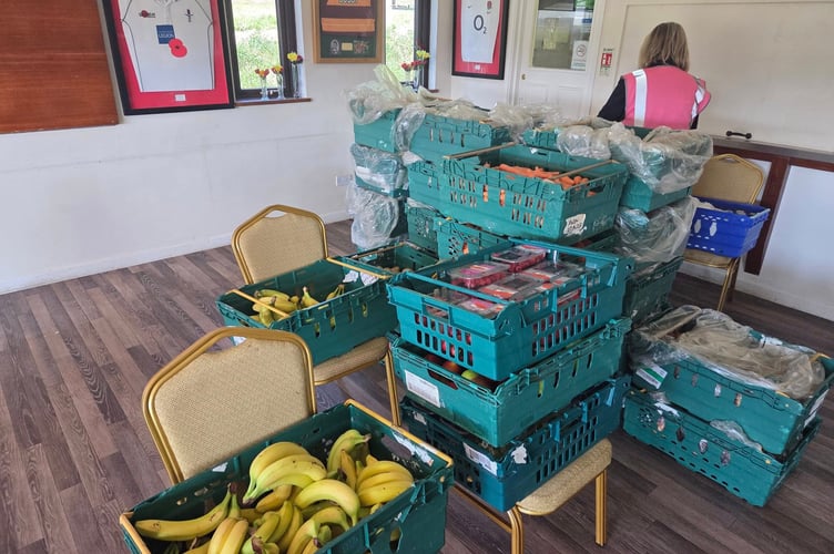 The Okehampton Rotarians unanimously voted to welcome DCFA back for further events, the next scheduled for May 27 at Okehampton Rugby Club. (Picture: Okehampton Rotary)