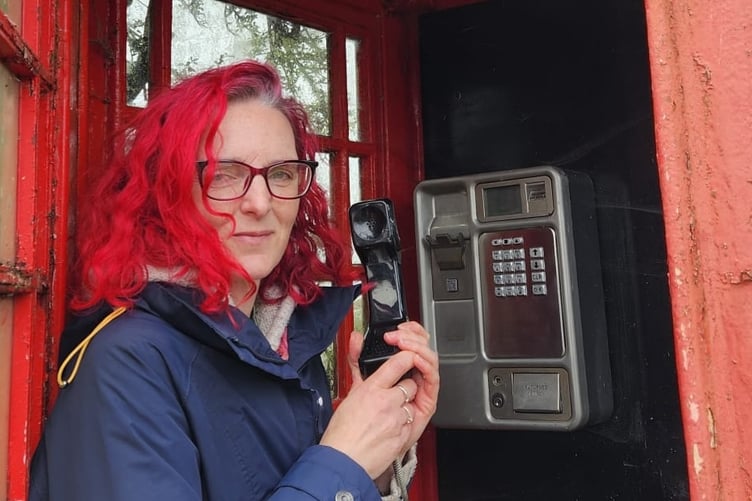 Helen Jackson says public phone boxes should be saved for emergency calls.