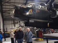 Wartime memories stirred by visit to Dambuster museum