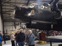 Wartime memories stirred by visit to Dambuster museum