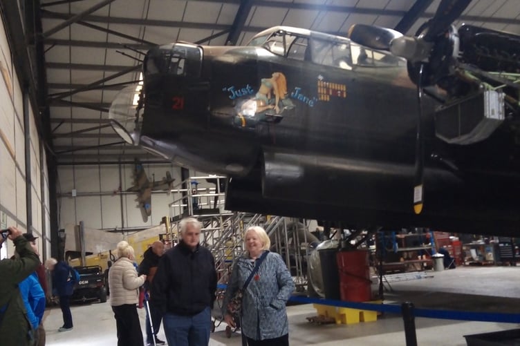 A poignant visit to the Dambusters museum by Chris Breare and Mike Harwood. Carole's uncle was crew on board of one the famous WWII squadron's bomber planes.
