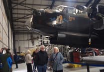 Wartime memories stirred by visit to Dambuster museum