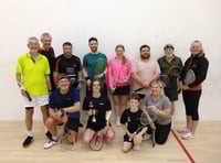 Kieran conquers squash club competition