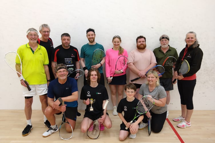 Early May TaviSquash press release