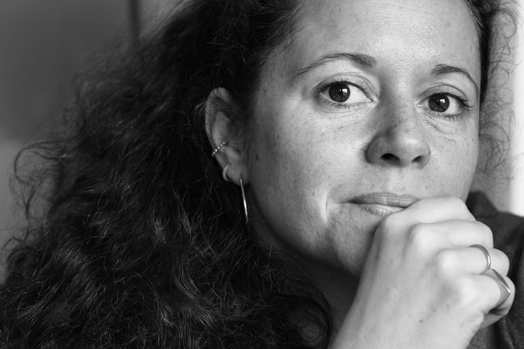 Photographer Hanna Collins in one of three creatives collaborating on the project to give refugees the confidence to explore the Tamar Valley area independently. (Picture: Tamar Valley National Landscapes)