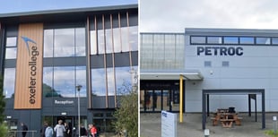 Exeter College and Petroc merger to go ahead