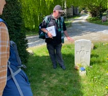 Tours of historic cemetery offered