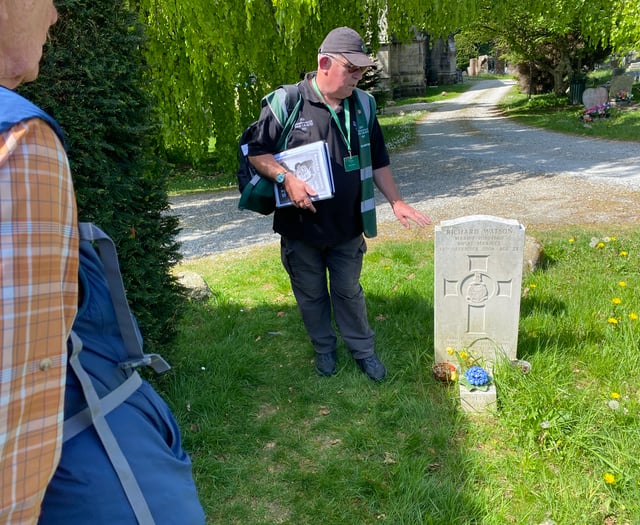 Tours of historic cemetery offered
