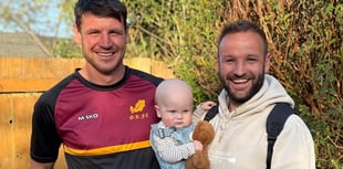 Fundraising evening for baby with rare condition