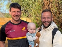Fundraising evening for baby with rare condition
