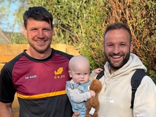 Uncle climbs Mount Kilimanjaro to raise money for nephew