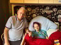 Gulworthy man's  battle to secure home care for bedridden wife