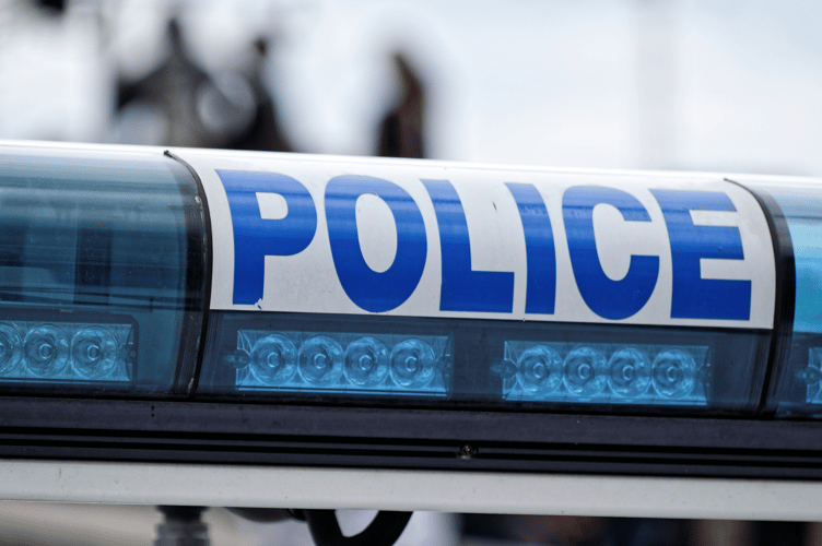 Police stock image