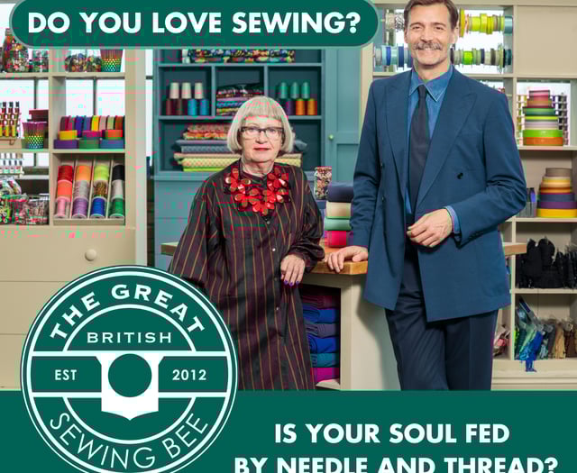 The Great British Sewing Bee needs you