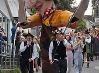 Calstock welcomes spring with May Day Revels