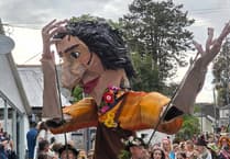 Calstock welcomes spring with May Day Revels